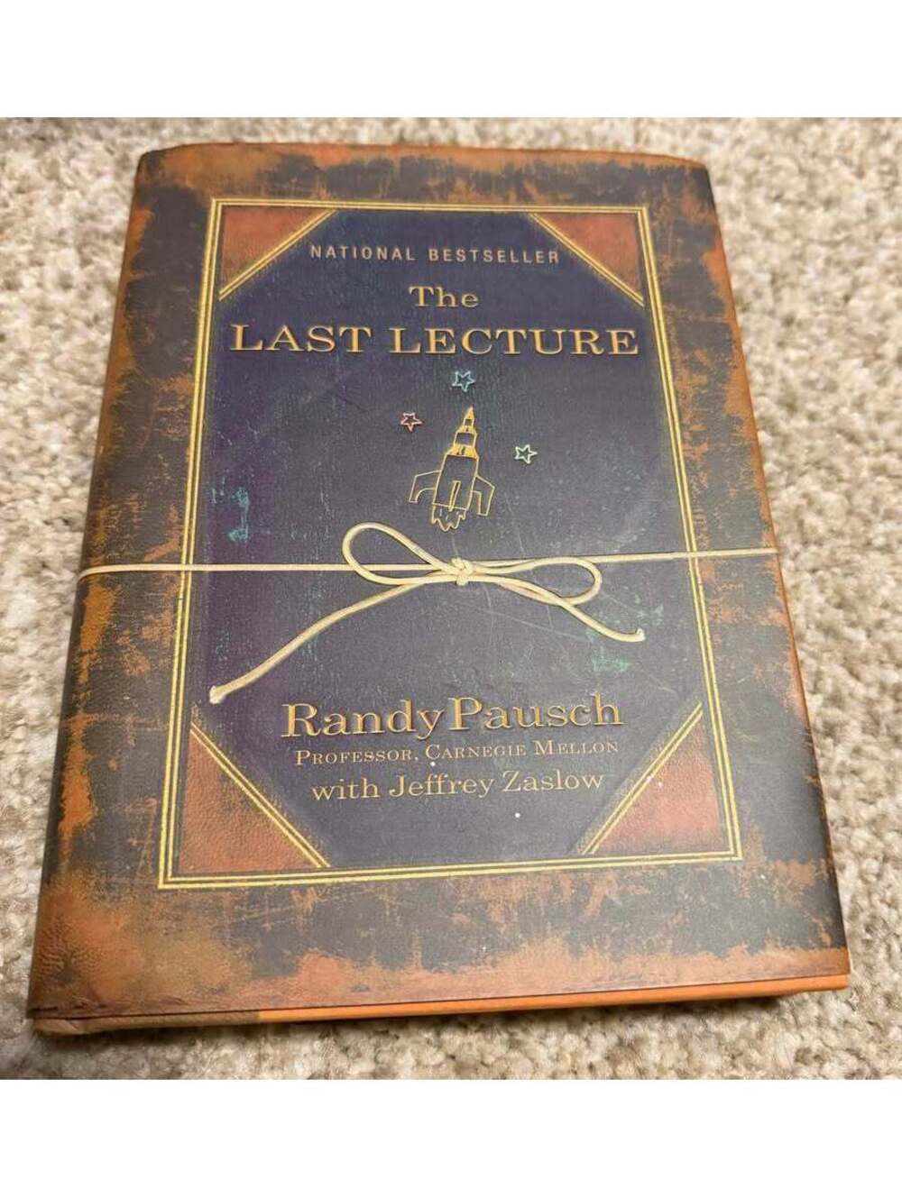The Last Lecture by Randy Pausch